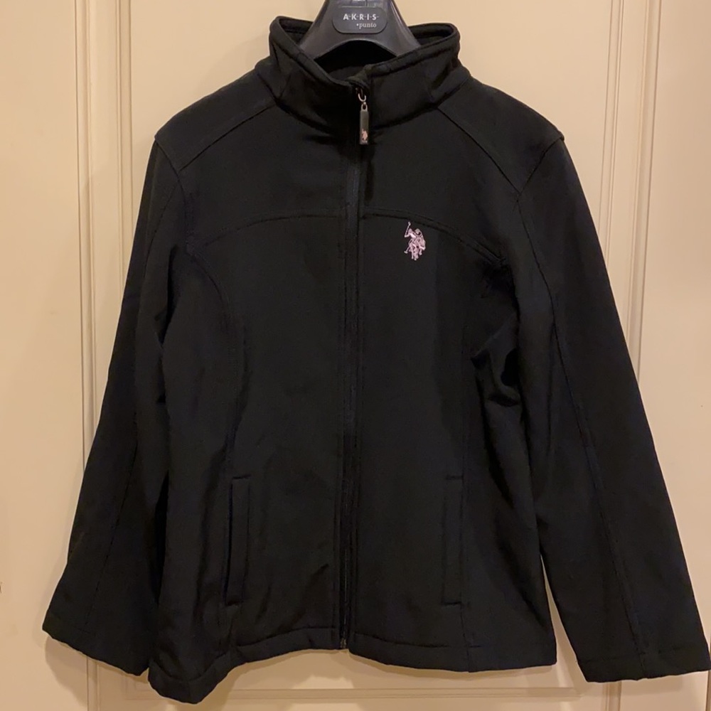 U.S. Polo Assn. fleece jacket for girls